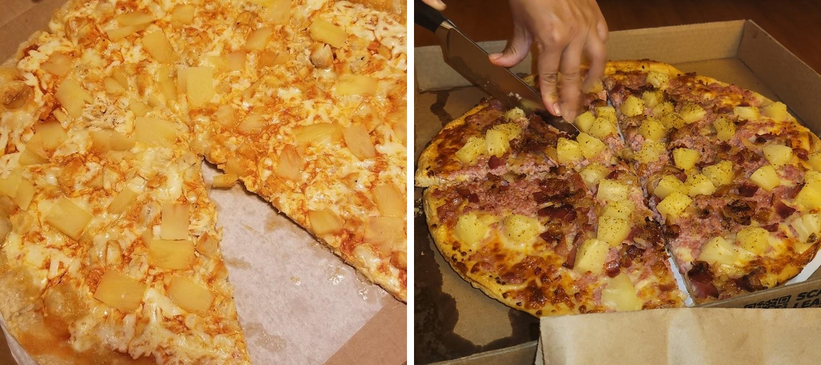 Ronny's Pizza Menu
